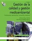 Libro Gestión de la calidad y gestión medioambiental