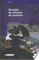 Libro Gestión de oficinas de turismo