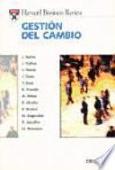 Libro Gestión del cambio