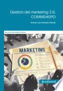 Libro Gestión del marketing 2. COMM040PO