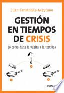 Libro Gestión en tiempos de crisis