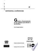 Libro Gestión y financiamiento de las políticas que afectan a las familias