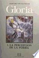 Libro Gloria 1: La percepción de la forma