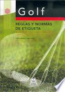 Libro GOLF. REGLAS Y NORMAS DE ETIQUETA