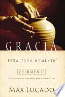 Libro Gracia para todo momento volumen II