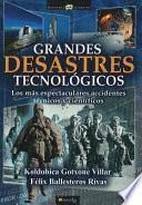 Libro Grandes desastres tecnológicos