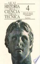 Libro Grecia. Del siglo de Pericles al periodo alejandrino