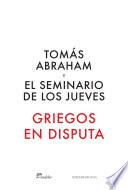 Libro Griegos en disputa