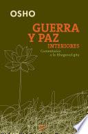 Libro Guerra y paz interiores