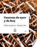 Libro Guerras de ayer y de hoy