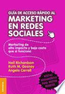 Libro Guía de acceso rápido al marketing en redes sociales