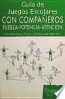 Libro Guía de Juegos Escolares con Compañeros
