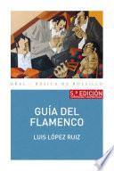 Libro Guía del flamenco