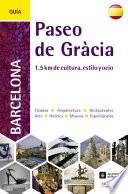 Libro Guía del paseo de Gràcia de Barcelona