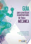 Libro Guía para prácticas experimentales de física