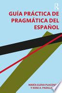 Libro Guía práctica de pragmática del español