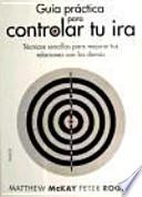 Libro Guía práctica para controlar tu ira