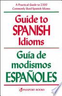 Libro Guide to Spanish Idioms