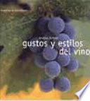 Libro Gustos y estilos del vino