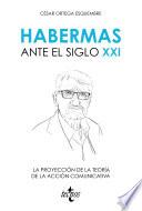 Libro Habermas ante el siglo XXI