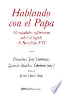 Libro Hablando con el Papa