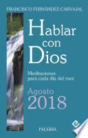 Libro Hablar con Dios - Agosto 2018