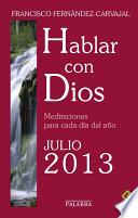 Libro Hablar con Dios - Julio 2013