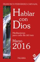 Libro Hablar con Dios - Marzo 2016