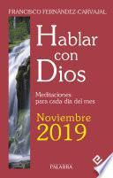 Libro Hablar con Dios - Noviembre 2019