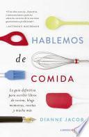 Libro Hablemos de comida