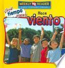 Libro Hace viento (Let's Read About Wind)