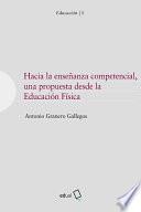 Libro Hacia la enseñanza competencial, una propuesta desde la educación física