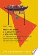 Libro Haciendo frente a la discriminación y a la exclusión