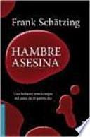 Libro Hambre asesina