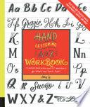 Libro Hand Lettering A to Z Workbook