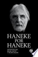 Libro Haneke por Haneke