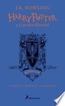 Libro Harry Potter y la Piedra Filosofal / Harry Potter and the Philosopher's Stone: Casa Ravenclaw / Ravenclaw Edition