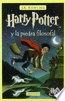 Libro Harry Potter y la piedra filosofal