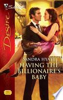 Libro Having the Billionaire's Baby