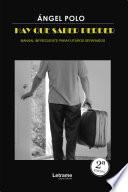 Libro Hay que saber perder