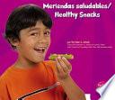 Libro Healthy snacks