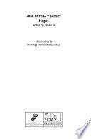 Libro Hegel