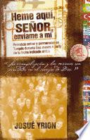 Libro Heme aquí, Señor, envíame a mí