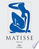 Libro Henri Matisse, 1869-1954