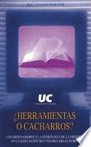 Libro ¿Herramientas o cacharros?