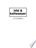 Libro Hild & Kaltwasser