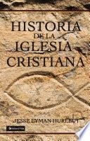 Libro Historia de la iglesia cristiana