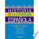 Libro Historia de la Literatura Española. Volumen III-Siglos XVIII, XIX y XX