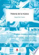 Libro Historia de la música, 5ª edición revisada y aumentada