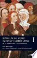 Libro Historia de las mujeres en España y América Latina